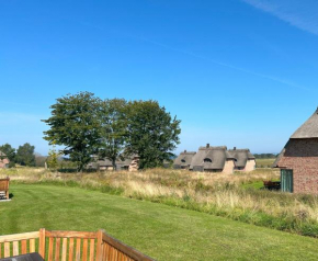 Reetdorf Geltinger Birk Malerhaus Erlenbruch in Nieby